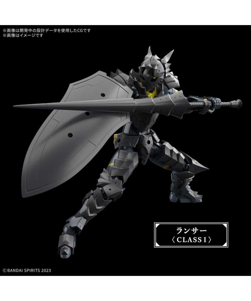 送料無料】30MF ローザンランサー プラモデル ［バンダイ］ | WonderToys