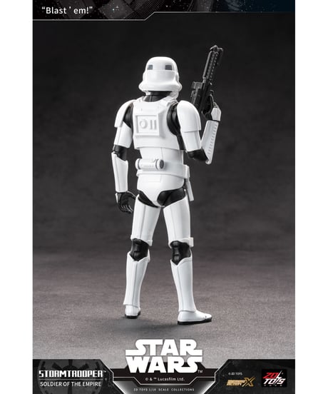 【予約】Infinity Action Xシリーズ ストームトルーパー　［ZD TOYS］