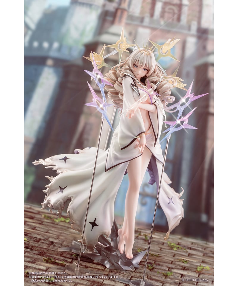 予約】勝利の女神：NIKKE クラウン-ネイキッドキング 1/7 完成品