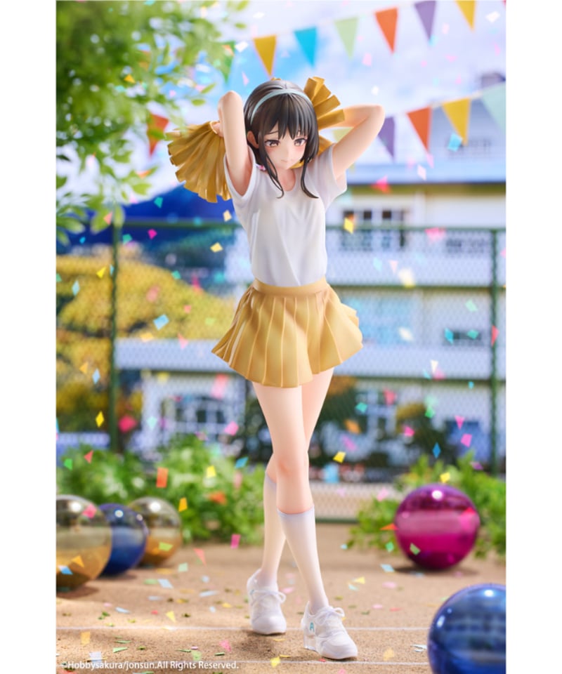 チアリーダー ミサキ Illustrated by jonsun 1/6 完成品 チアリーダー ミサキ Illustrated by jonsun 1/6 完成品