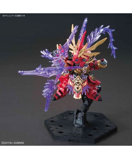 SD 三国創傑伝 呂布シナンジュ&赤兎馬　SDガンダムワールド 三国創傑伝