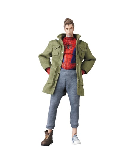 【予約】【送料無料】マフェックス No.235 MAFEX SPIDER-MAN （Peter B. Parker） RENEWAL Ver.　［メディコム・トイ］