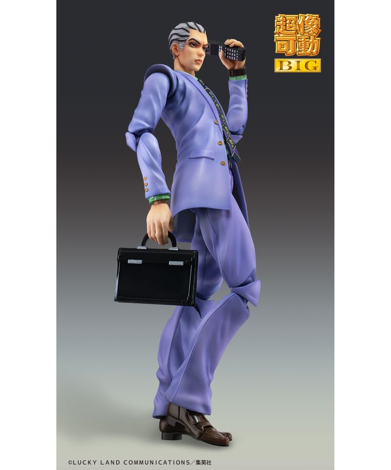 MEDICOM TOY - ジョジョの奇妙な冒険、第四部「吉良吉影」 予約】超像可動BIG「吉良吉影」『ジョジョの奇妙な冒険 第4部