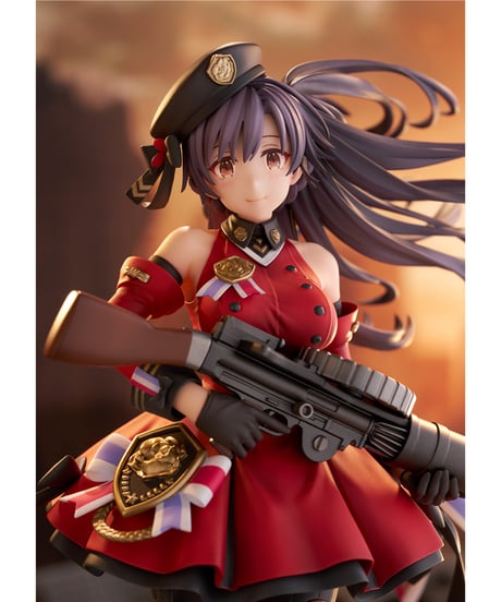 【予約】 ドールズフロントライン　ルイス　1/7スケール　PVC製塗装済み完成品　［キューズQ］