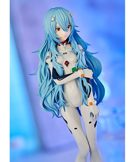 ヱヴァンゲリヲン新劇場版　 POP UP PARADE 綾波レイ ロングヘアVer.　塗装済み完成品