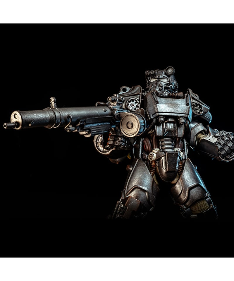 フォールアウトフィギュア6個セット Amazon.co.jp: ThreeZero フォールアウト:X-01 パワーアーマー
