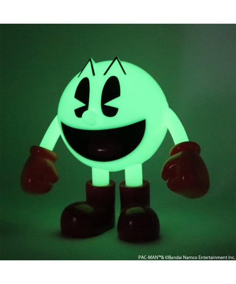 【予約】【送料無料】SOFVIPS パックマン イエロー蓄光　［ELECTRIC TOYS］