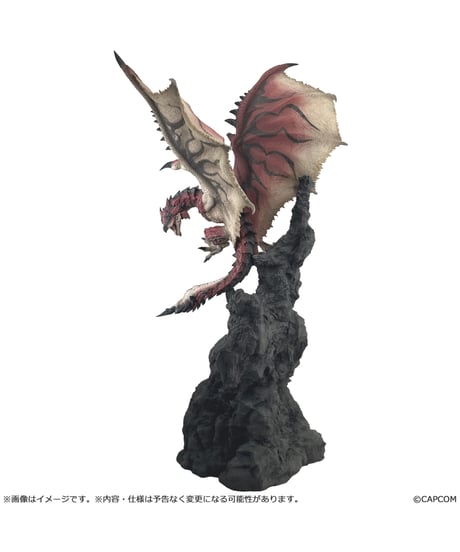 カプコンフィギュアビルダー　クリエイターズモデル 火竜 リオレウス Ver.2.0　モンスターハンター　［カプコン］