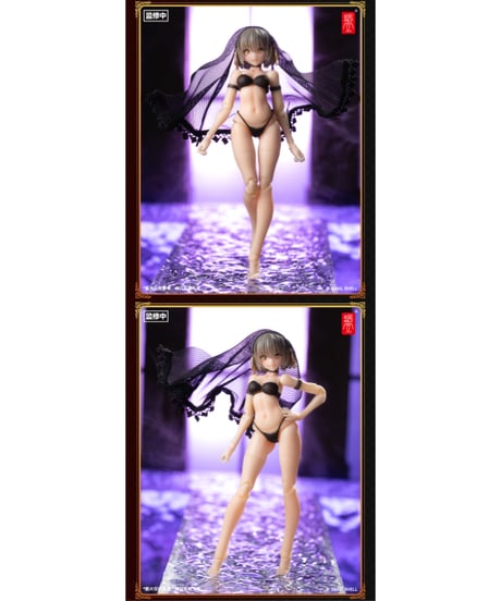 正面装甲少女 ビクトリア 1/12 完成品アクションフィギュア