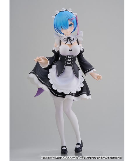 Re:ゼロから始める異世界生活　POP UP PARADE ラム L size/POP UP PARADE レム L size　全２種　塗装済み完成品