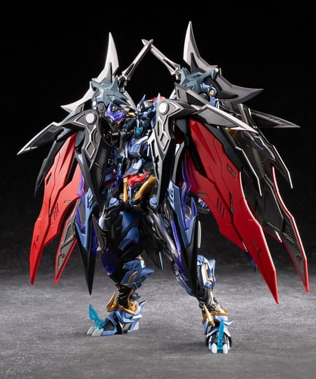 【予約】【送料無料】忠勇級 高可動プラモデル 『MNP-XH16 星魂将典韋（てんい）』　[MOTOR NUCLEAR 摩動核]