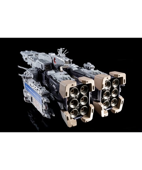1/3000 完全変形SDF-1　MACROSS　塗装済み完成品　超時空要塞マクロス　愛・おぼえていますか　［アルカディア］
