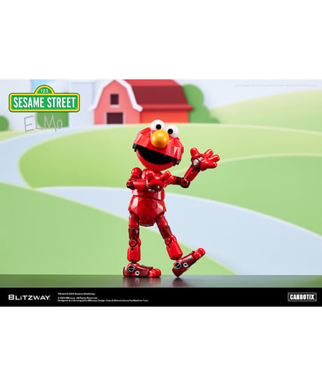 CARBOTIX ELMO　エルモ　セサミストリート