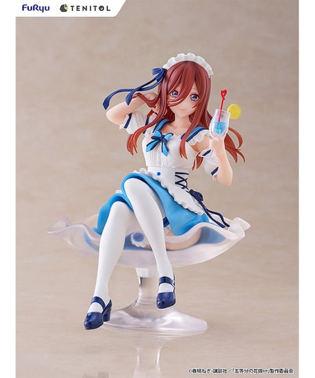 TENITOL Fig à la mode 三玖　塗装済み完成品　【五等分の花嫁∽】