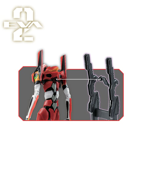 AMK シリーズ　ヱヴァンゲリヲン新劇場版　 EVA-02 エヴァンゲリオン 2号機　プラモデル　童友社