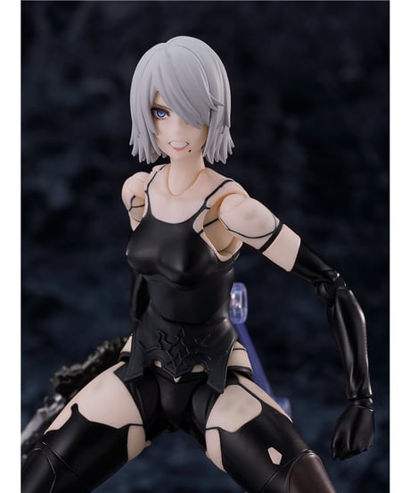 figma A2（ヨルハA型二号）　塗装済み可動フィギュア　NieR:Automata Ver1.1a　［マックスファクトリー］