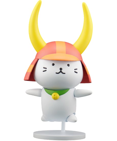 ひこにゃん 可動プラスチックモデル　彦根市公式キャラクター ひこにゃん　組み立て式可動プラスチックモデル