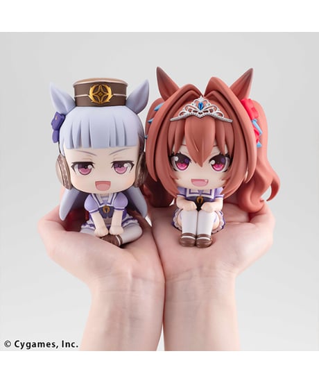 ウマ娘 プリティダービー 　るかっぷ ゴールドシップ/ダイワスカーレット　全２種　彩色済みフィギュア