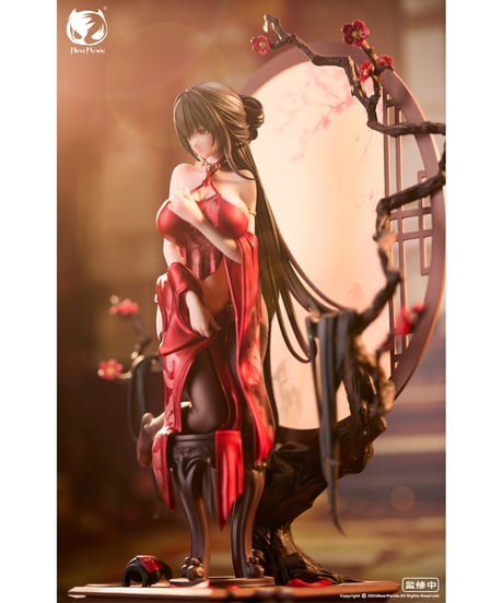 落紅 1/6 完成品フィギュア