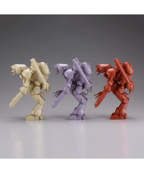 ARTPLA ヒューマノイド型無人邀撃機グローサーフント（3機セット）　プラスチックモデルキット　『Ma.K.』（マシーネンクリーガー）