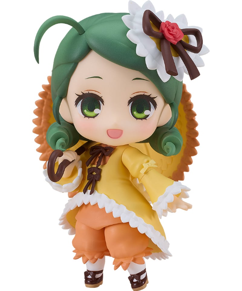 ローゼンメイデン ねんどろいど 金糸雀 プラスチック製 塗装済み