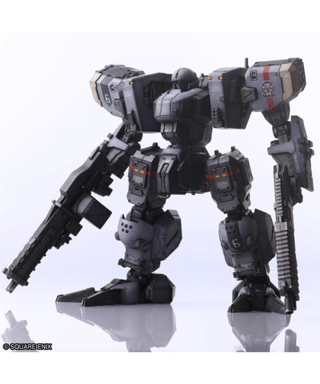 フロントミッション ストラクチャーアーツプラス 1/48 プラスチックモデルキットシリーズ ゼニスV 30周年記念版　［スクウェア・エニックス］