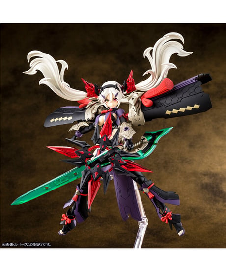 メガミデバイス　 皇巫 スサノヲ レガリア　プラモデル