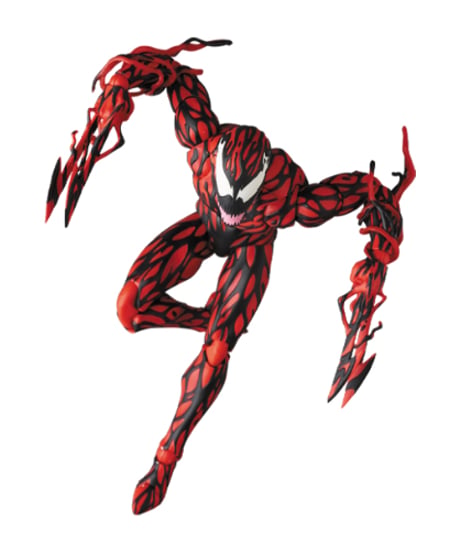【送料無料】マフェックス No.118 MAFEX CARNAGE（COMIC Ver.）　スパイダーマン　［メディコム・トイ］