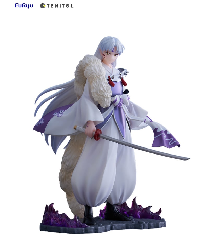 犬夜叉 1/8スケールPVC塗装済 フィギュア 高橋留美子 るーみっく