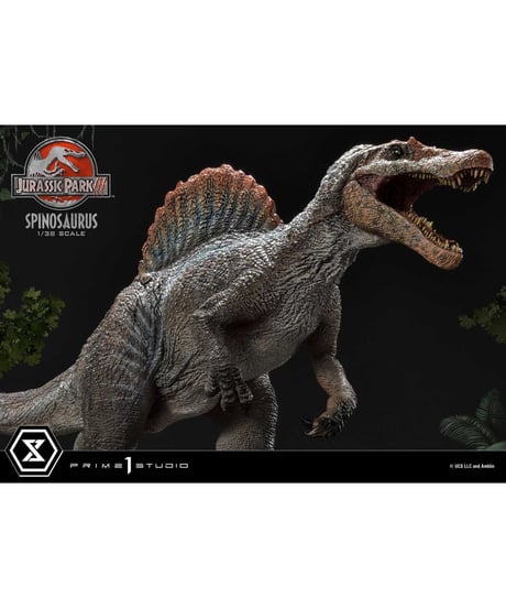 【予約】プライムコレクタブルフィギュア ジュラシック・パーク3 スピノサウルス　1/38 スケール　［プライム１スタジオ］