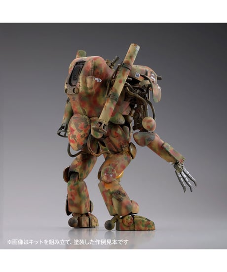 ARTPLA ヒューマノイド型無人邀撃機グローサーフント（3機セット）　プラスチックモデルキット　『Ma.K.』（マシーネンクリーガー）