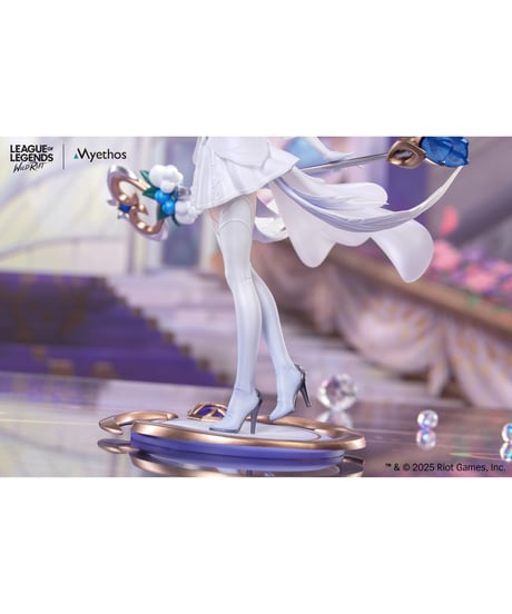 【予約】Gift＋ 1/8 水晶の薔薇 ラックス　塗装済み完成品　リーグ・オブ・レジェンド：ワイルドリフト　［Myethos］