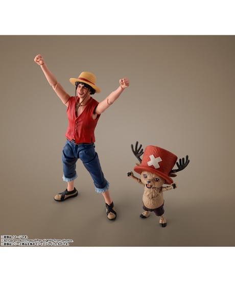 【予約】【送料無料】S.H.Figuarts トニートニー・チョッパー（A Netflix Series: ONE PIECE）　［バンダイ］【8月発売予定】