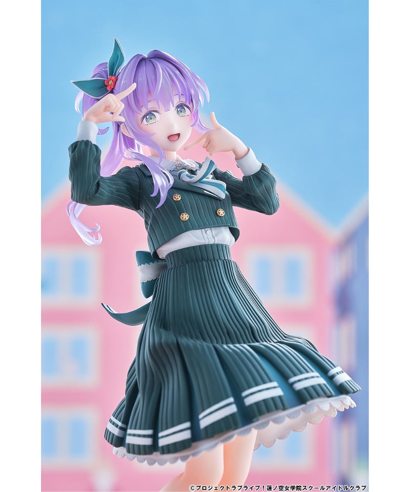 乙宗 梢 フォーチュンムービーVer. PVC製塗装済み完成品 ラブライブ