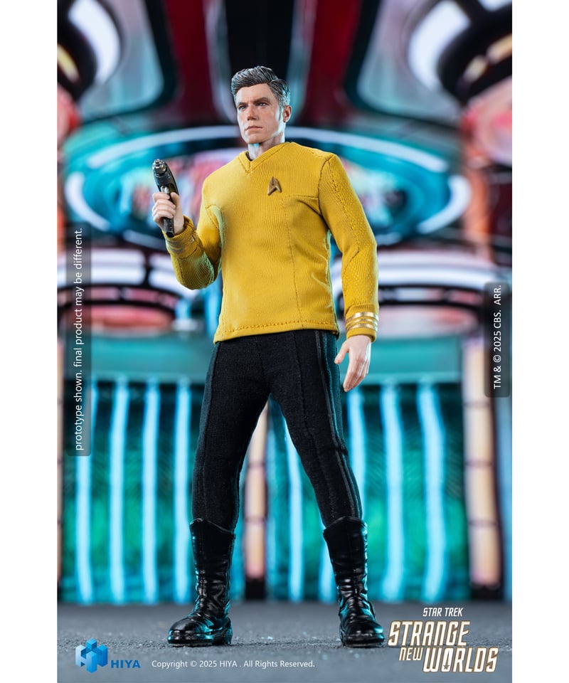 スタートレック　フィギュアα・β Amazon.co.jp: HiPlay HIYA Exquisite Mini 1/18 スタートレック