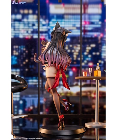 縛られ猫 ルフナちゃん 1/7 完成品フィギュア 豪華版