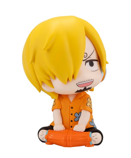 【送料無料】るかっぷ ONE PIECE ロロノア・ゾロ 未来島Ver./サンジ 未来島Ver.　全２種　［メガハウス］