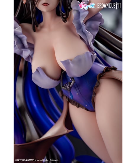 【予約】ブラウンダスト2 空間の魔女 エクリプス 1/6 完成品フィギュア　［Stargazer］