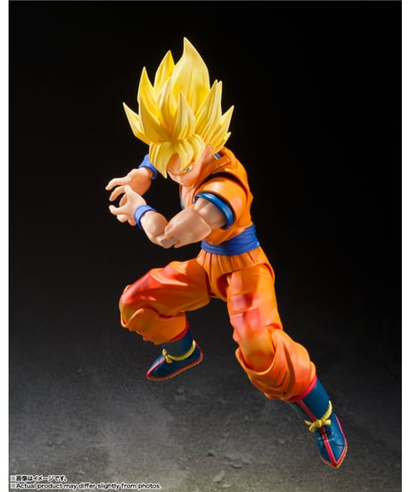 【予約】【送料無料】S.H.Figuarts 超サイヤ人孫悟空〈決戦の幕開け〉 ドラゴンボールZ　［バンダイ］【10月再販分】