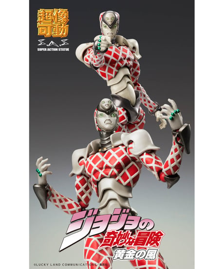超像可動 「K・C」 『ジョジョの奇妙な冒険 第5部』　ＰＶＣ＆ＡＢＳ塗装済可動フィギュア