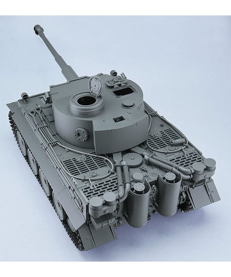 PLAMAX ティーガーI　組み立て式プラモデル　1/12スケール