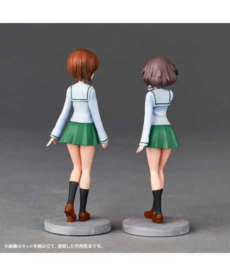 ARTPLA ガールズ＆パンツァー 最終章　ガレージセット[A]