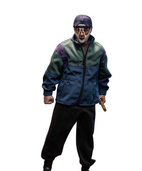 【予約】『トワイライト・ウォリアーズ 決戦！九龍城砦』1/6 アクションフィギュア 四仔(セイジャイ) デラックスエディション　［EFXコレクティブルズ］