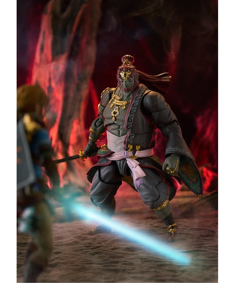 figma ガノンドロフ ティアーズ オブ ザ キングダムver.　ゼルダの伝説 ティアーズ オブ ザ キングダム　塗装済み可動フィギュア