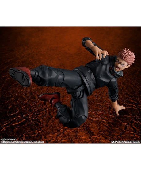 【送料無料】S.H.Figuarts 虎杖悠仁 -宿儺の器-　呪術廻戦　［バンダイ］