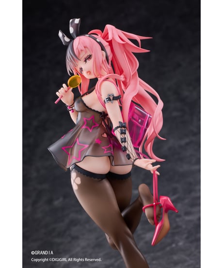 ハイヒール&ロリポップ 1/6 完成品フィギュア　1/6スケール　塗装済み完成品フィギュア　［DIGIGIRL（ディージーガール）］