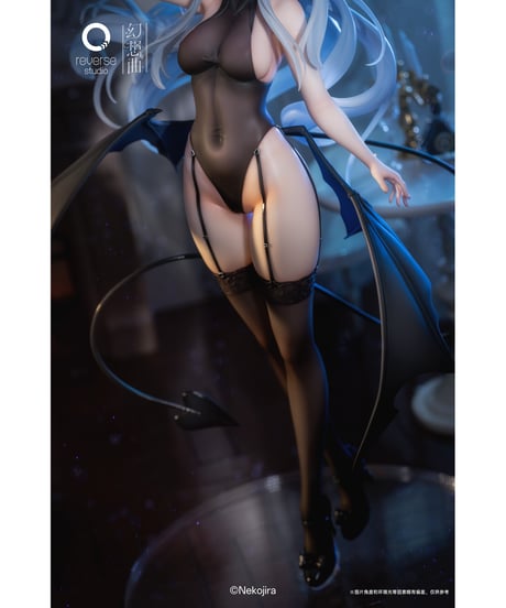 【予約】FANTASIASシリーズ テアちゃん 見習いサキュバスVer. 1/6 完成品フィギュア セット版　[Reverse Studio]