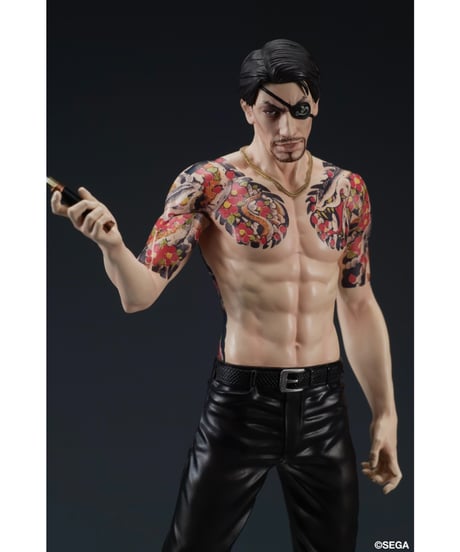 DIGSTA　『龍が如く』 真島吾朗-激闘-　彩色済完成品フィギュア