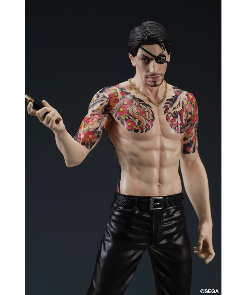 DIGSTA 龍が如く 真島吾朗 フィギュア DIGSTA 『龍が如く』真島吾朗|株式会社ディーアイジー