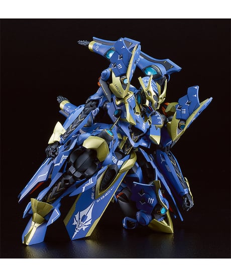 ナイツ＆マジック　MODEROID DX-SCALE イカルガ　組み立て式プラモデル